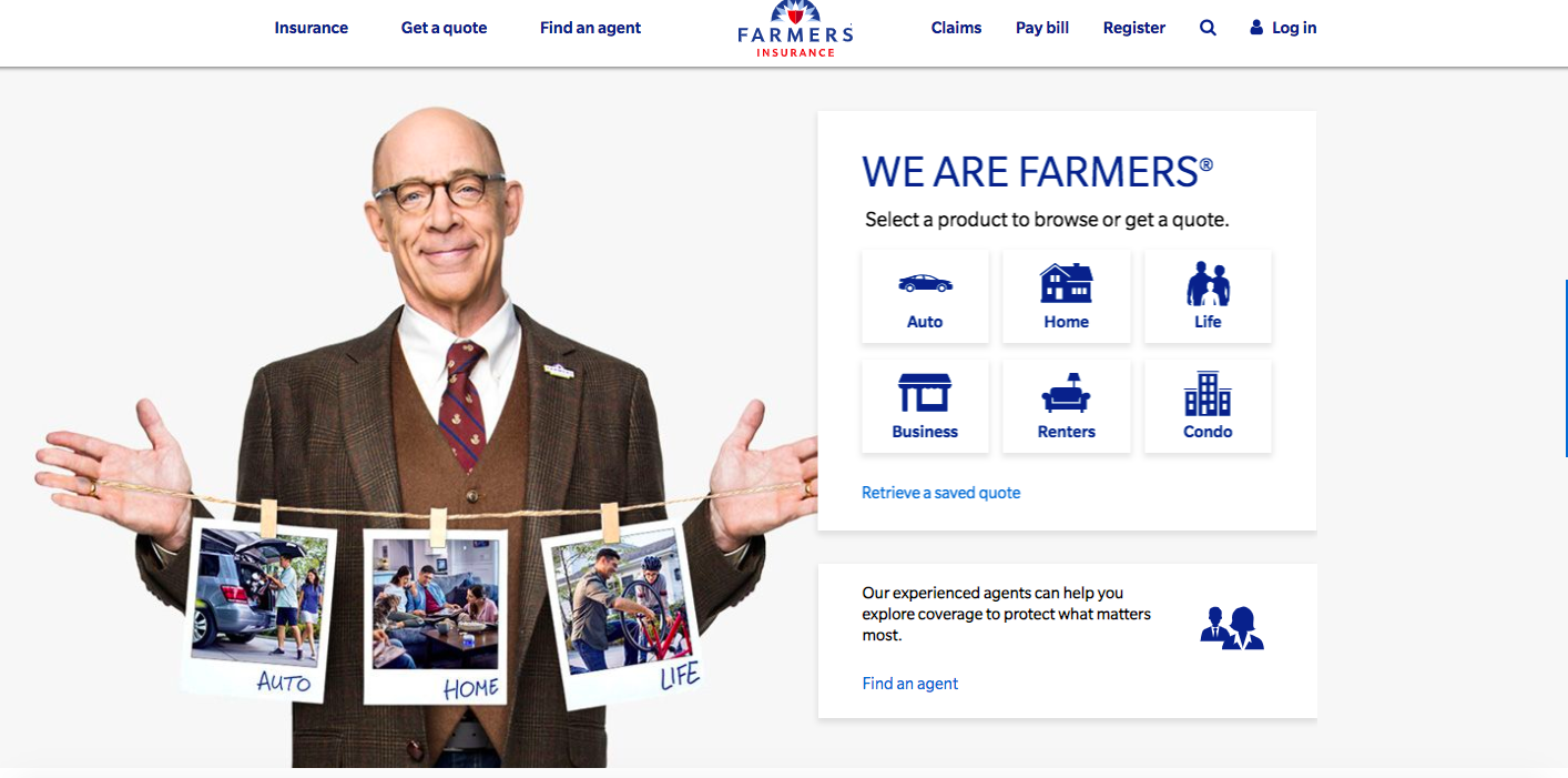 farmers home page